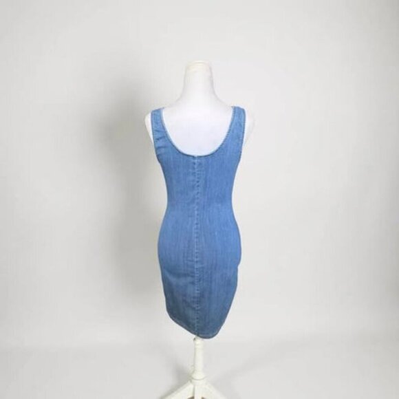 DENIM DRESS - Picture 3 of 4